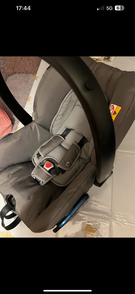 Wózek 2w1 + fotelik maxi cosi