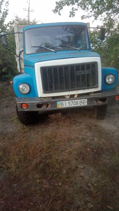 Газ 3307 Самоскид