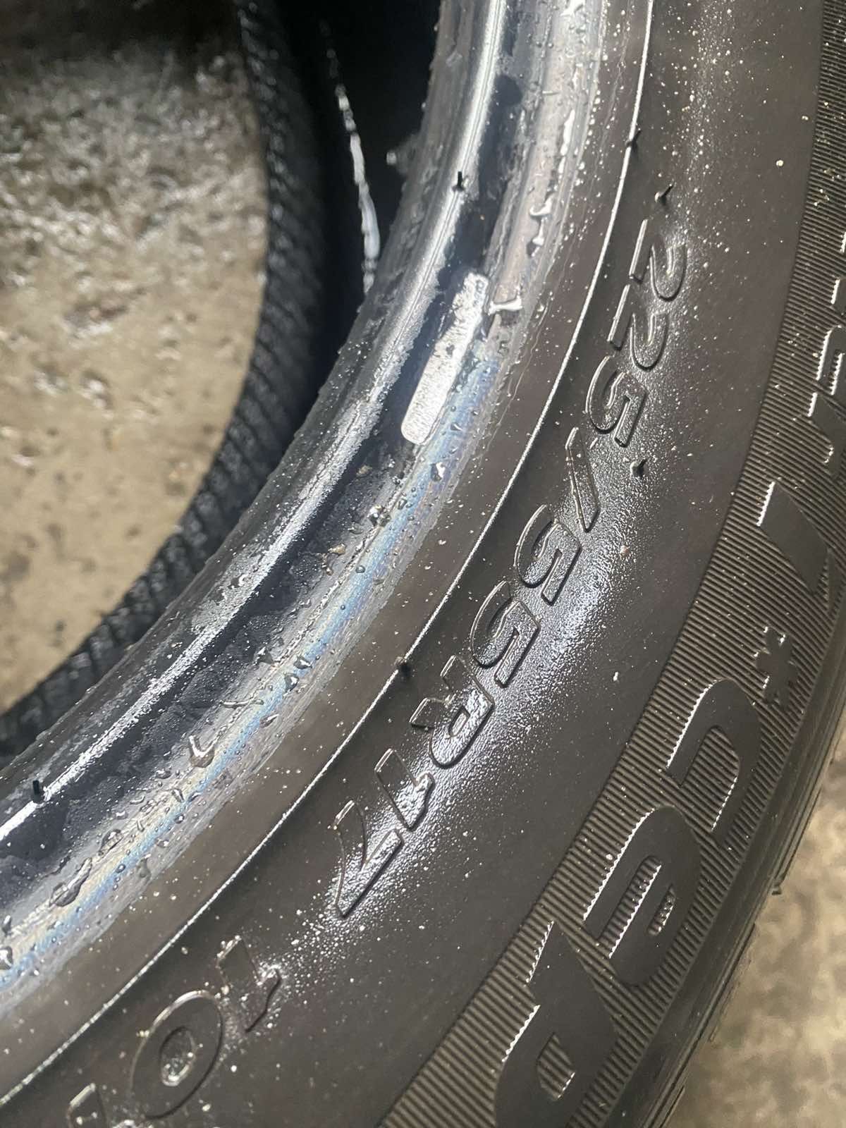 225.55.17 Hankook 2шт зима БУ склад шины резина 55 R17 Шиномонтаж Харь