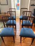 Conjunto de 6 cadeiras de mesa sala de jantar