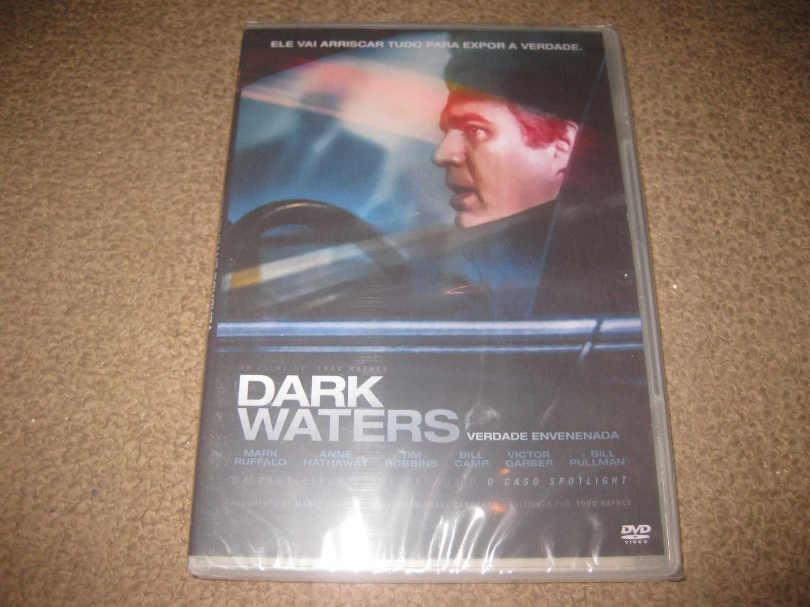 DVD "Dark Waters: Verdade Envenenada" com Mark Ruffalo/Selado!