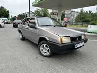 Ваз ( Lada) 21099 газ бензин на боевом ходу