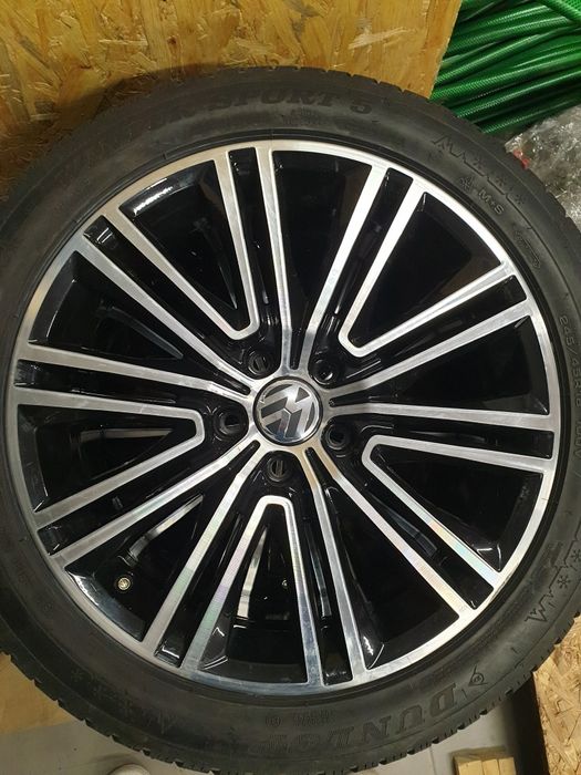 Koła Zimowe 18" VICENZA do VW Arteon Passat Golf, Skoda Octavia SuperB