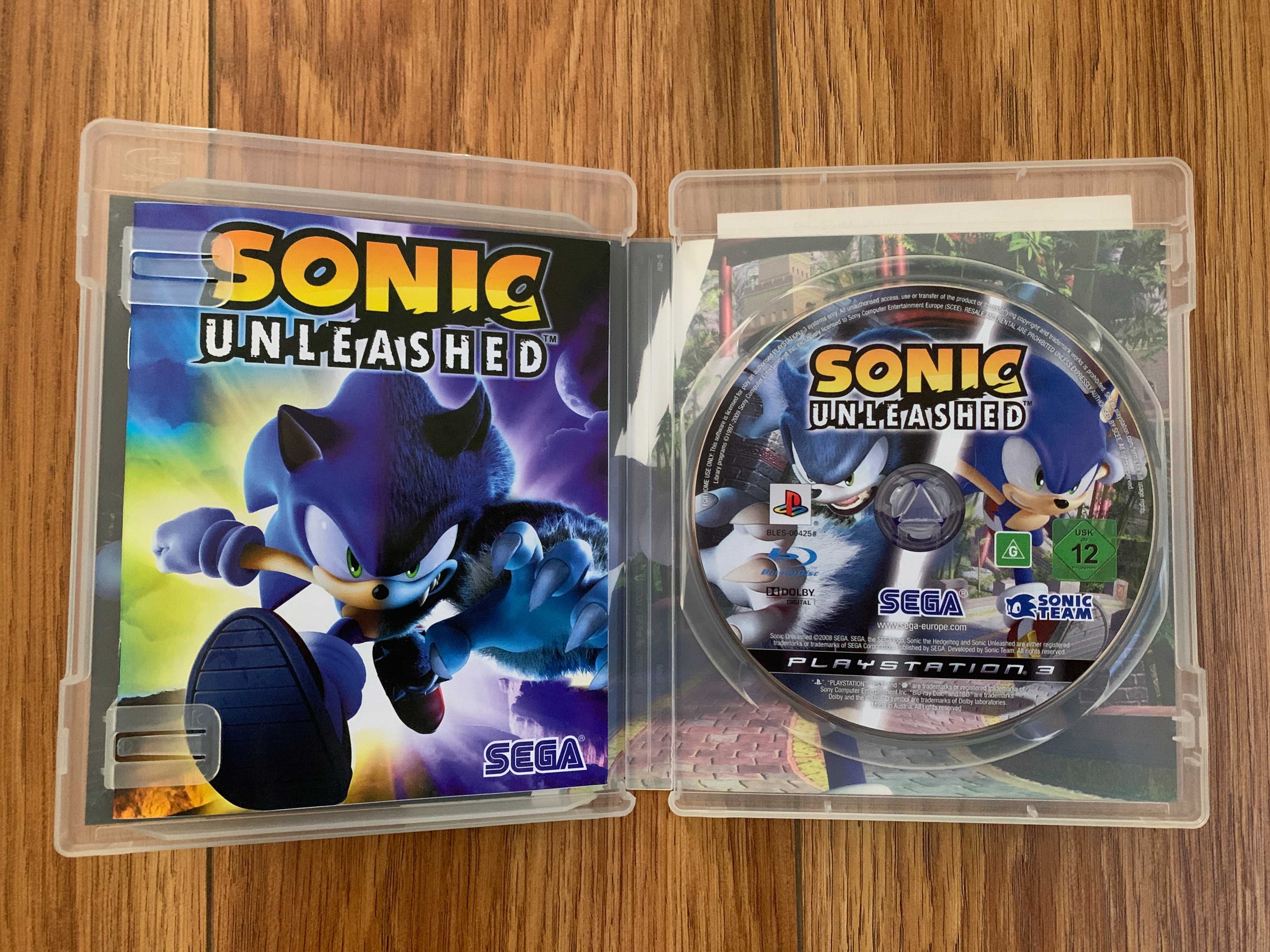 PS3 - Sonic - Unleashed - Sega