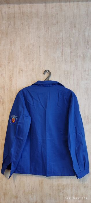 Куртка робоча синя легка