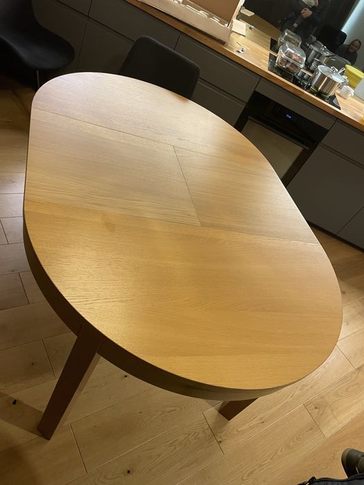 Stół rozkładany IKEA Bjursta dąb