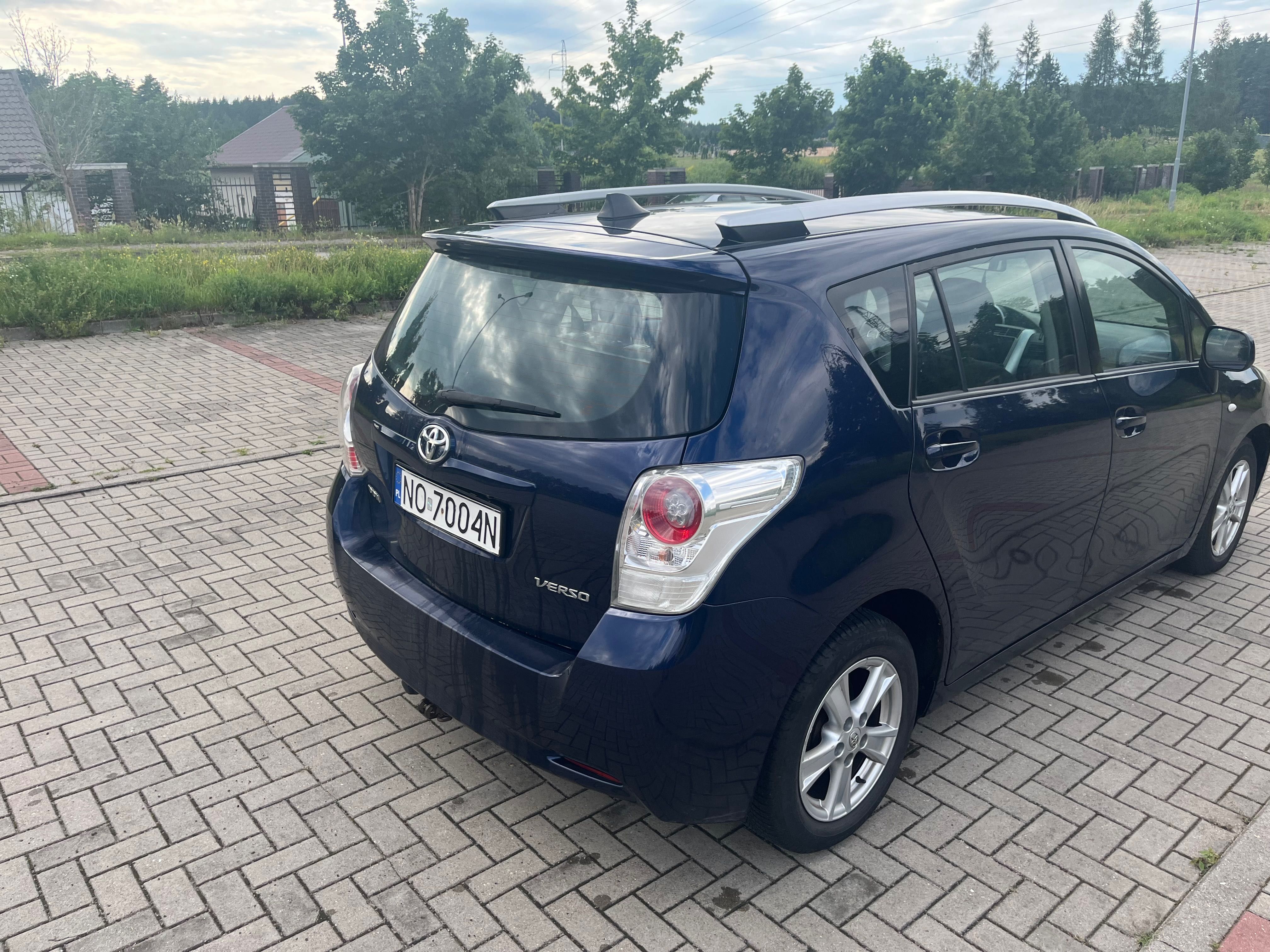 Toyota verso 2011 diesel