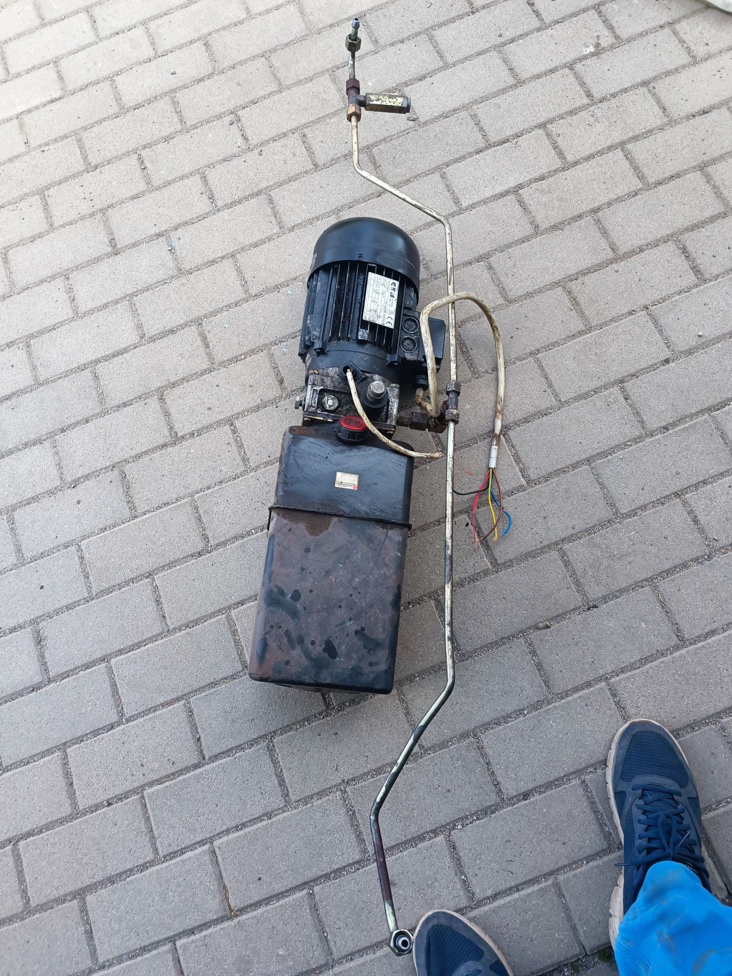 Agregat hydrauliczny