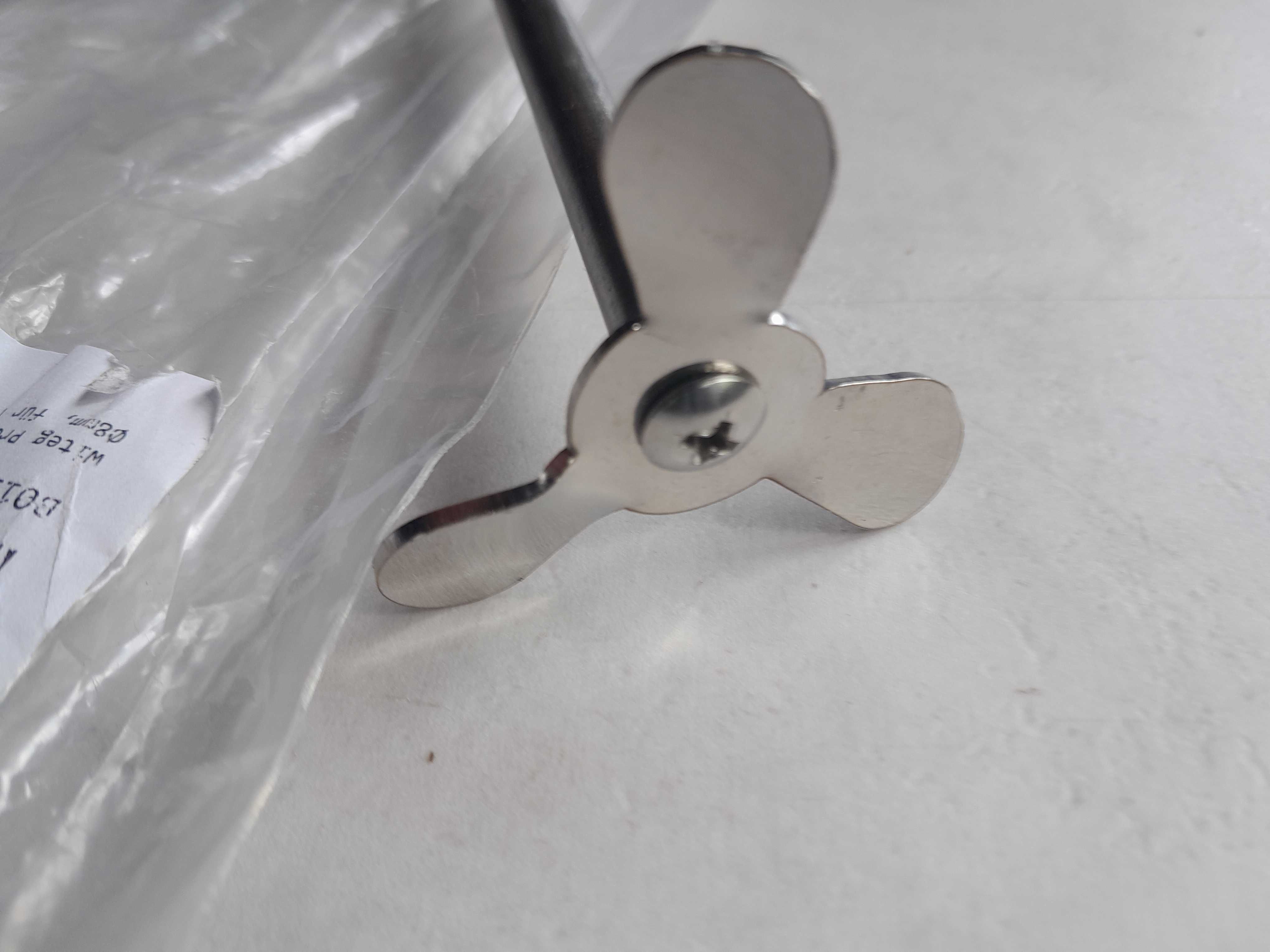 Witeg Mieszadło laboratoryjne śmigła PL010 3 skrzydła Ø 50 mm, zwrot