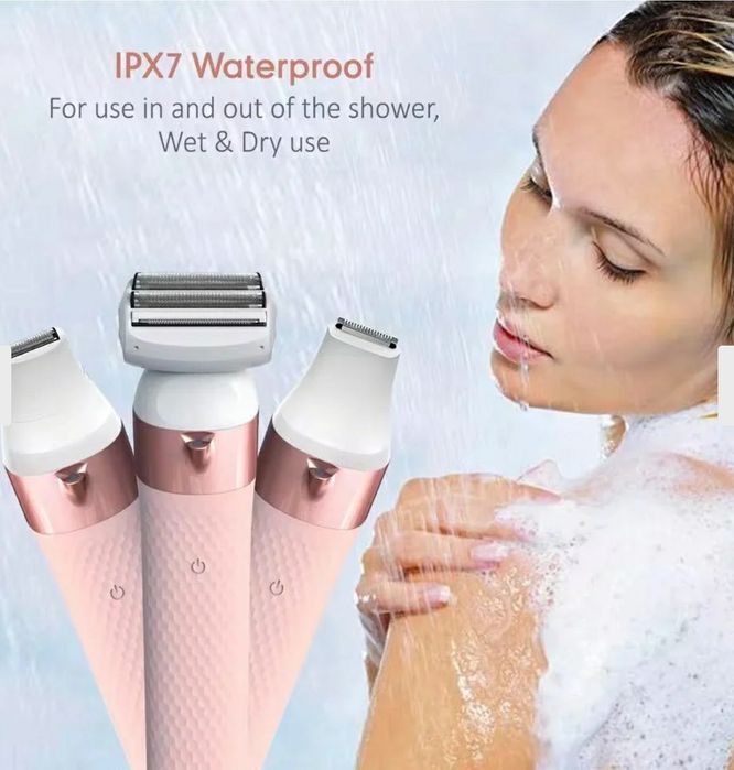 Депілятор, тример,  епілятор, бритва, машинка для стрижки волосся.