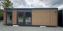 Gotowy pawilon/kontener 9x3m (900x300 cm). Biurowy/usługowy/handlowy