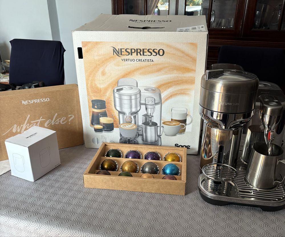 Nespresso vertuo creatista