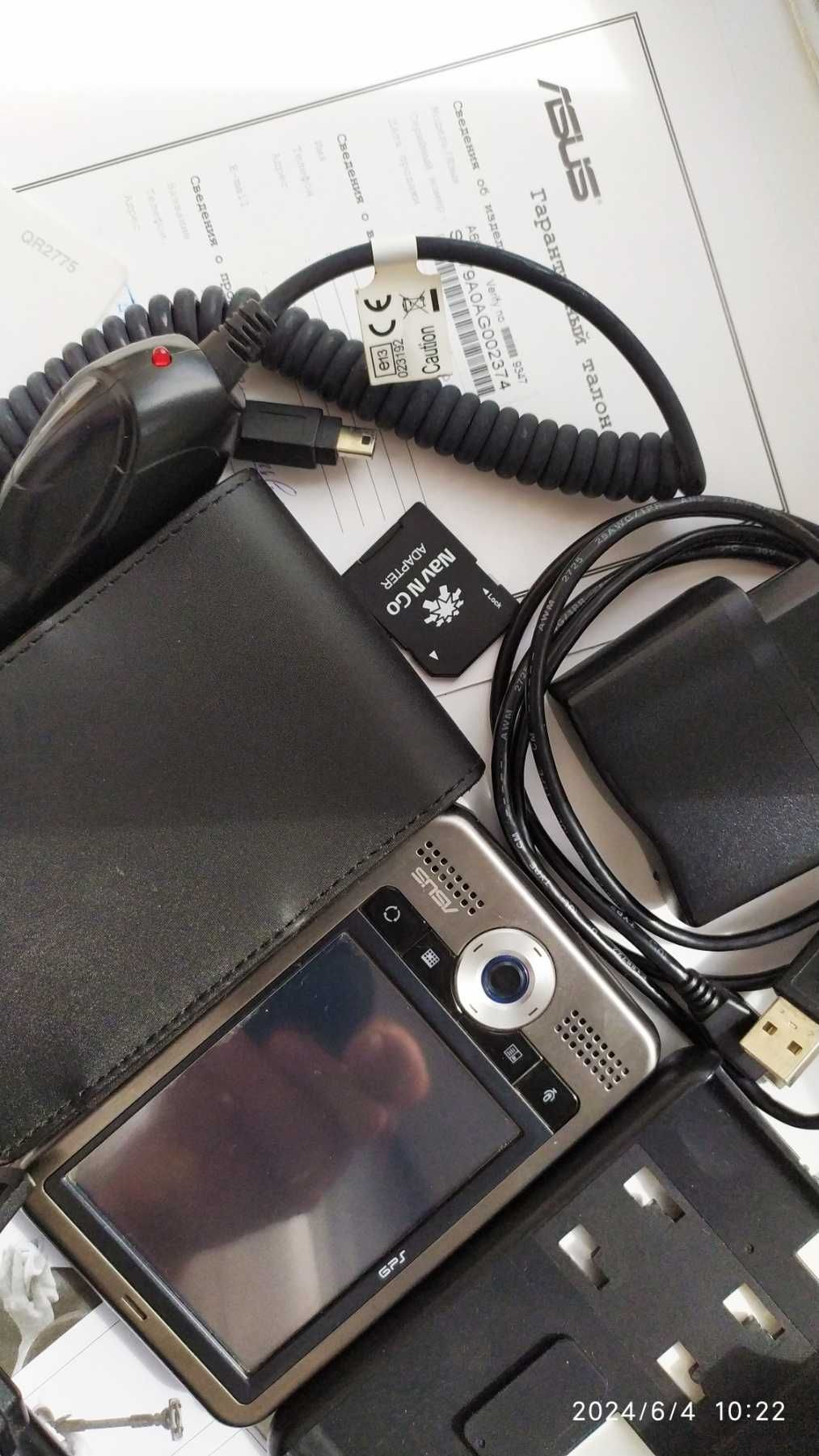 GPS навігатор Asus A696 для Вашого авто Pocket PC