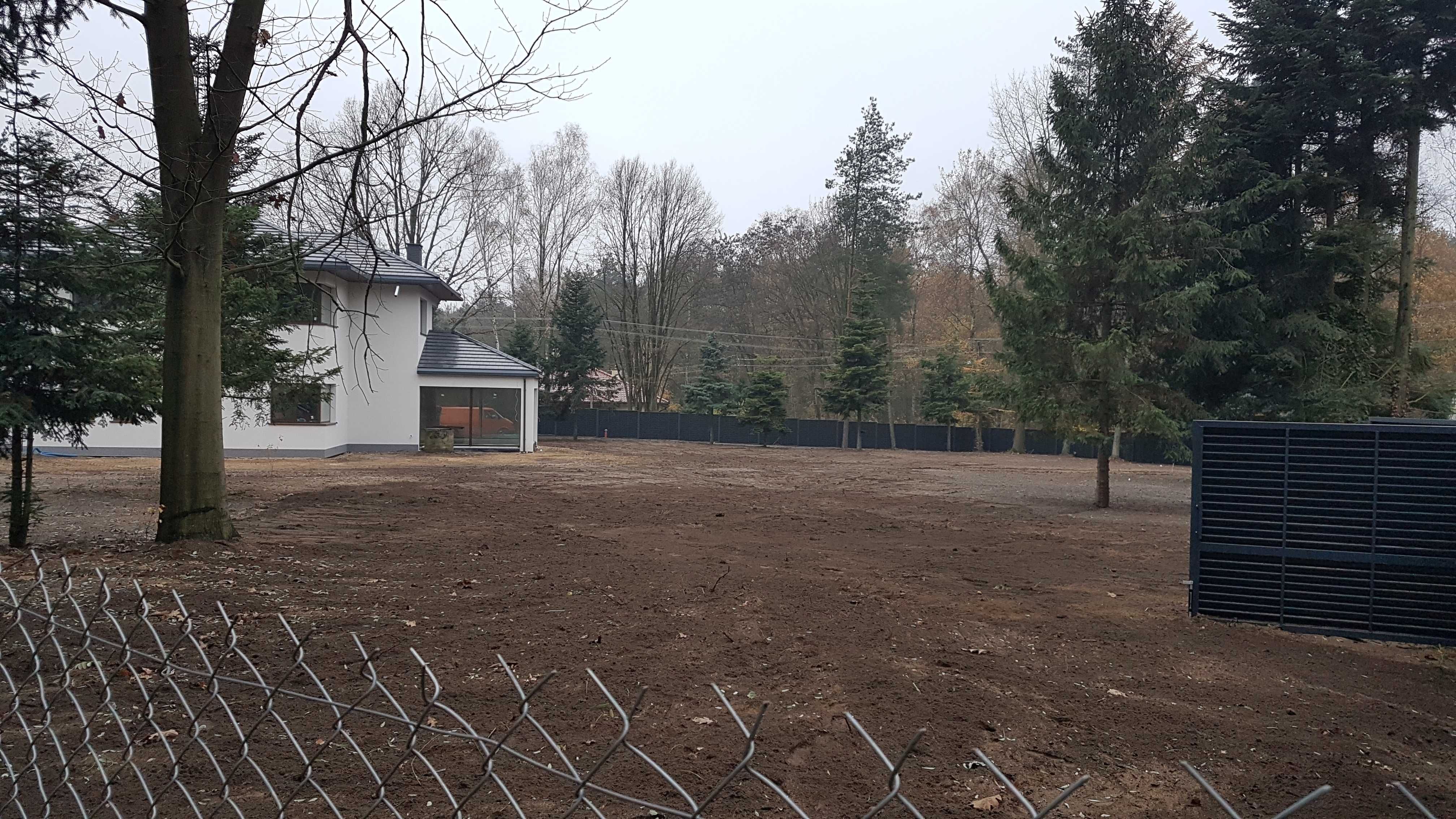 Ziemia Przesiewana, Ziemia na podniesienie terenu + TRANSPORT