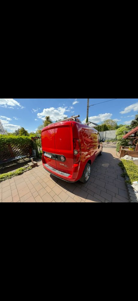 Fiat Doblo 2.0 MultiJet 135KM prywatnie z domu