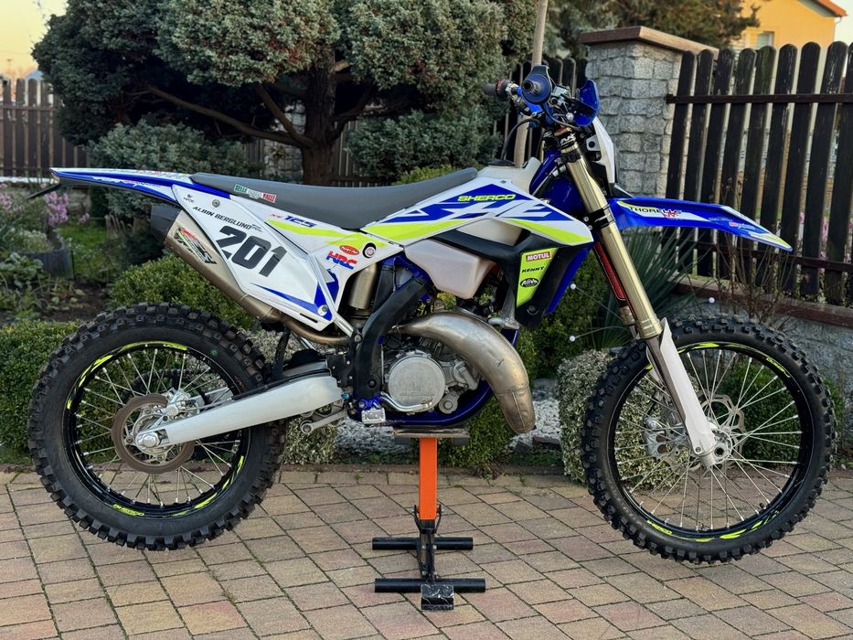 Sherco SE 125  Factory  A1/B  Zarejestrowany Enduro  2020