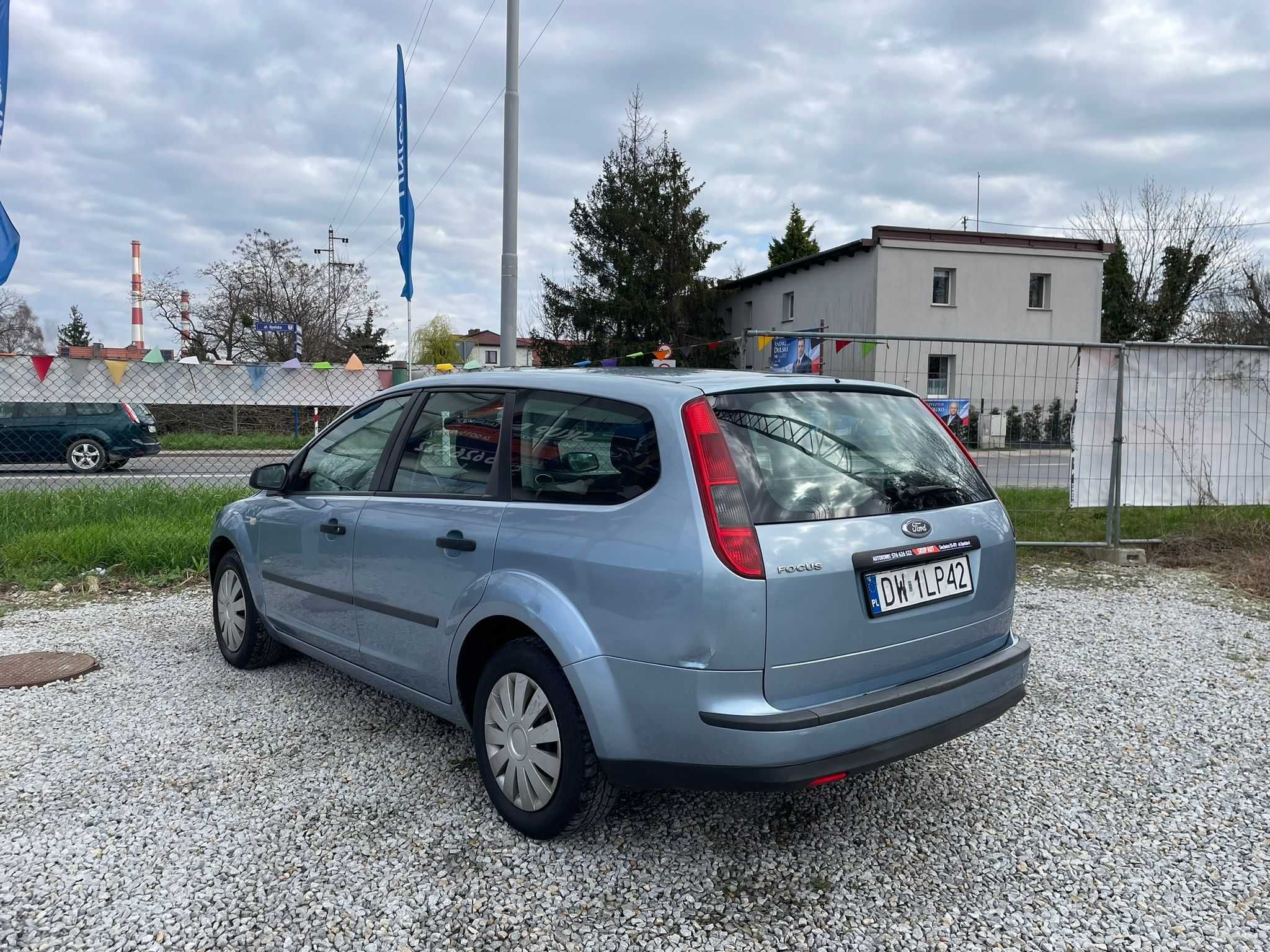 Ford Focus 1.6b + LPG • EKONOMICZNY • DŁUGIE OPŁATY • Zamiana