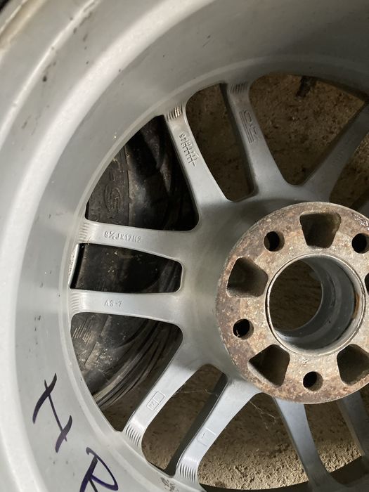Felgi r17 OZ et13 5x120