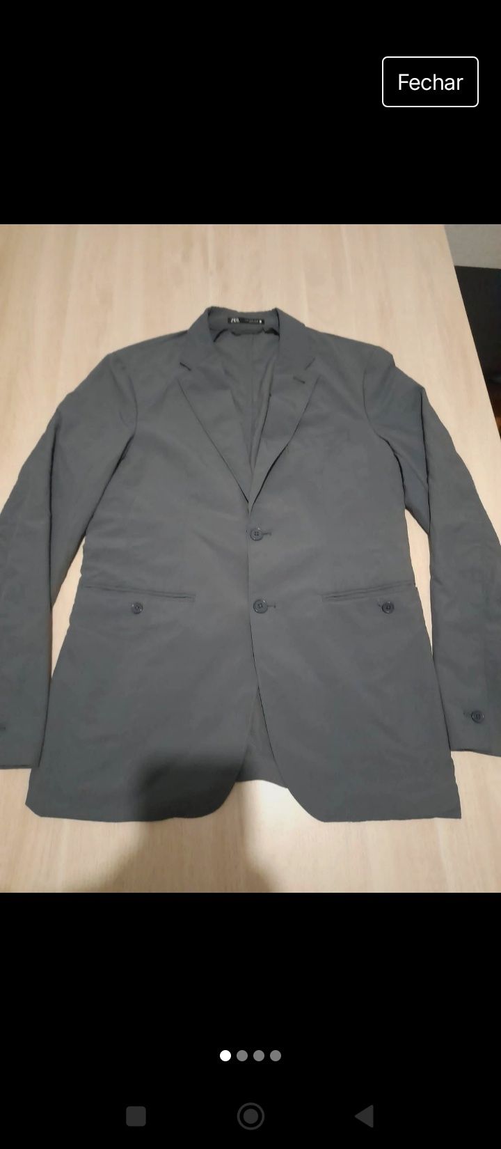 Casaco Blazer Zara Tamanho M