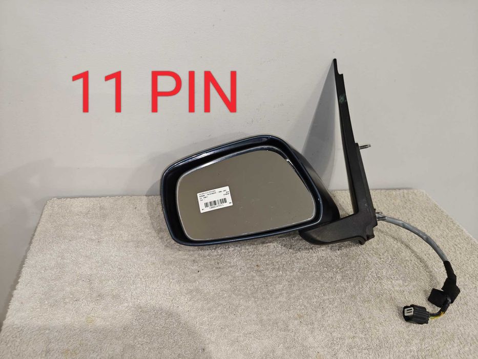 Lusterko Lewe 11 PIN Nissan Pathfinder R51  EUROPA