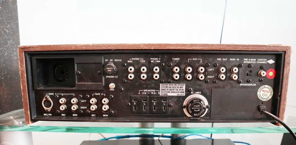 Усилитель Pioneer SA-1000 Япония 220В