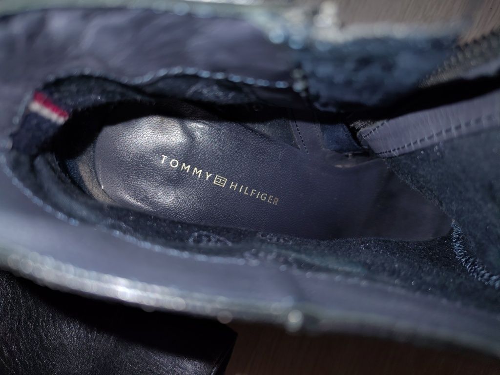 Buty botki Tommy Hilfiger 38 oryginalne skora