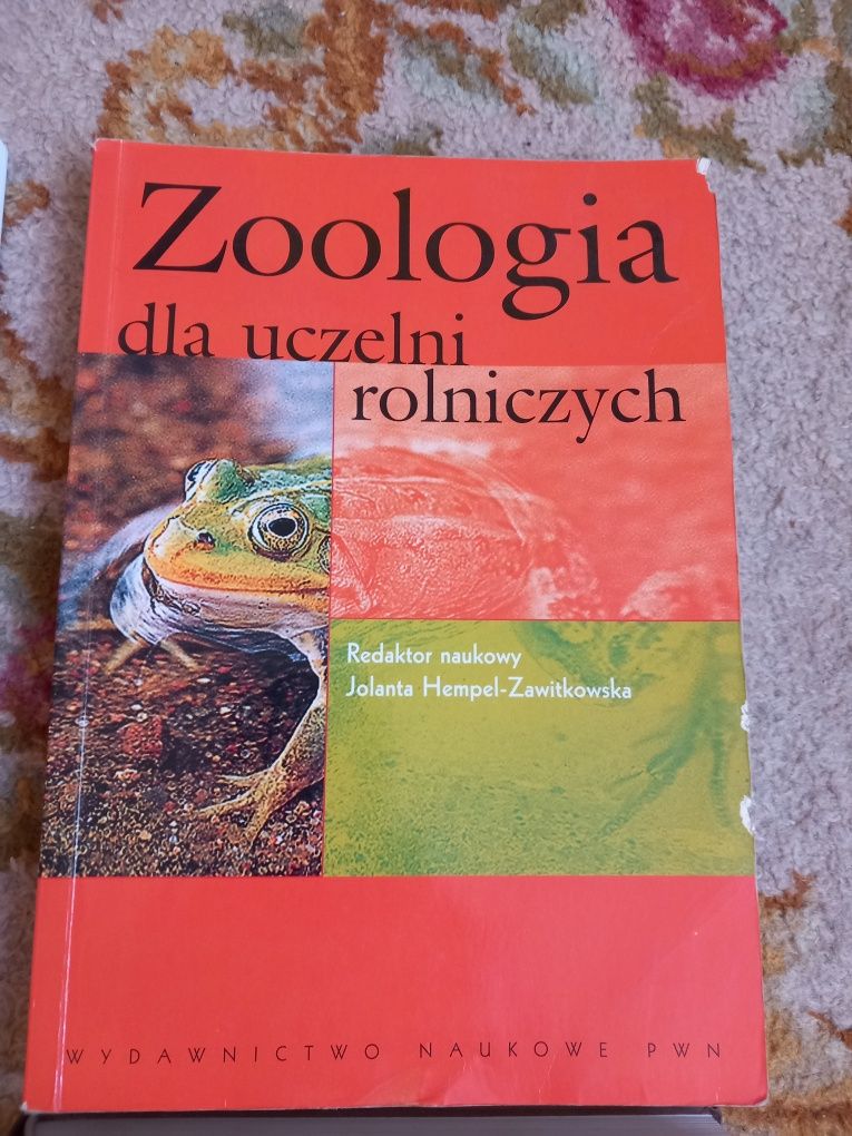 Pakiet książek dla studena kierunku zootechnika-weterynaria