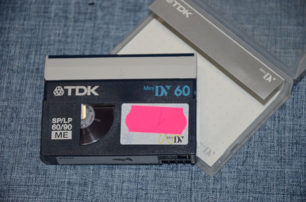 кассеты mini DV, 60 мин