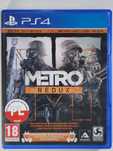 Metro Redux / Gra PS4 / Skup - Sprzedaż gier / Warszawa / Metro Służew