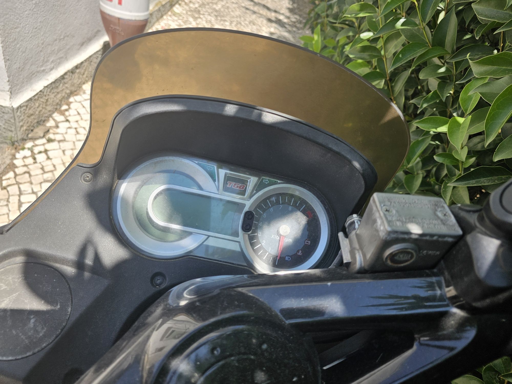Moto TGB 125 emotion