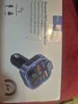 Transmiter FM BLOW Bluetooth 5 + ładowarka QUICK CHARGE