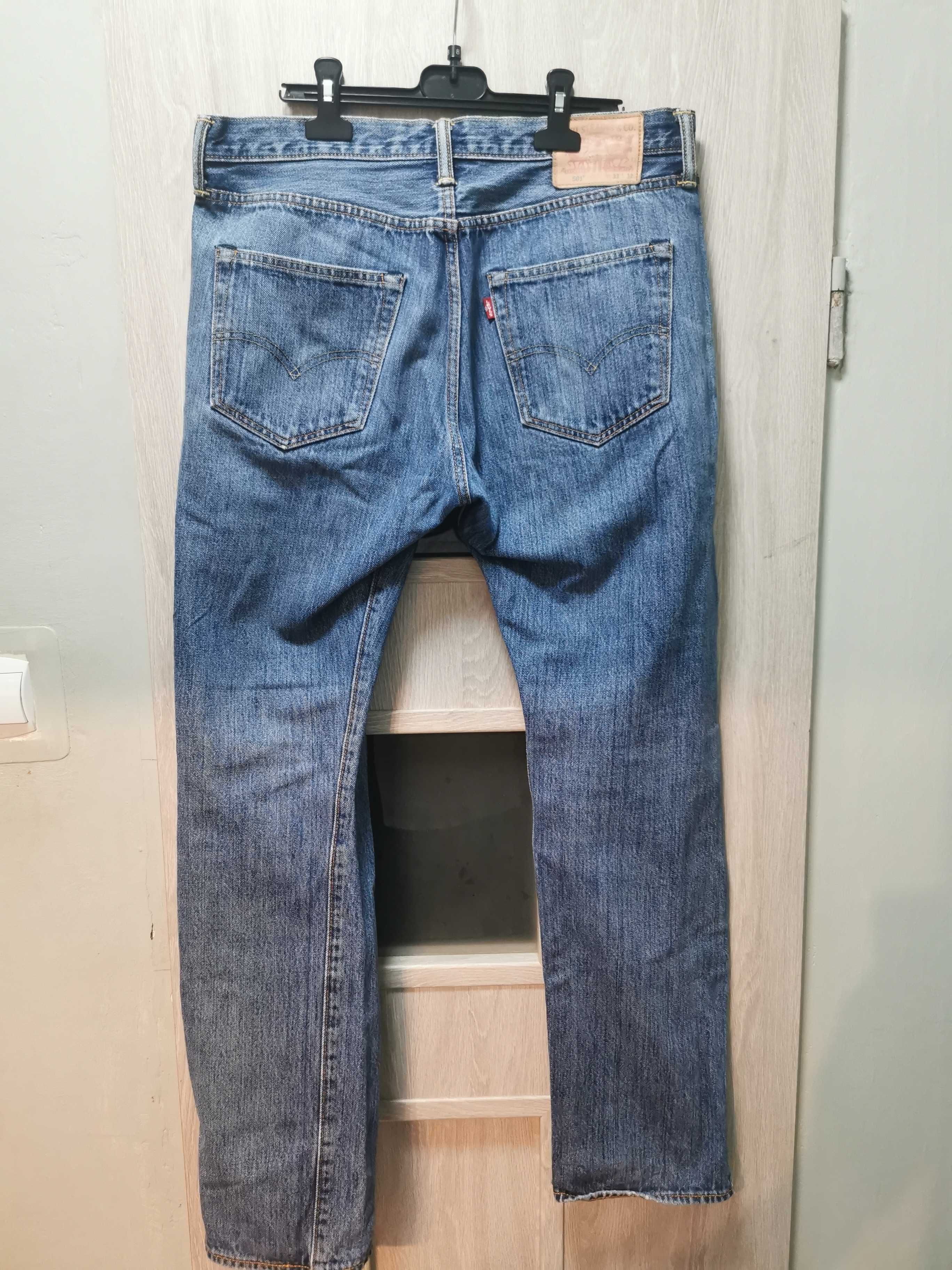 Jeansy Levi's 501