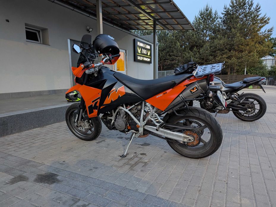 Motocykl KTM 950 SM/Supermoto