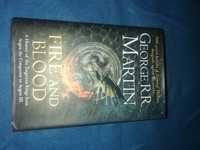 Fire and Blood George RR Martin (Inglês)