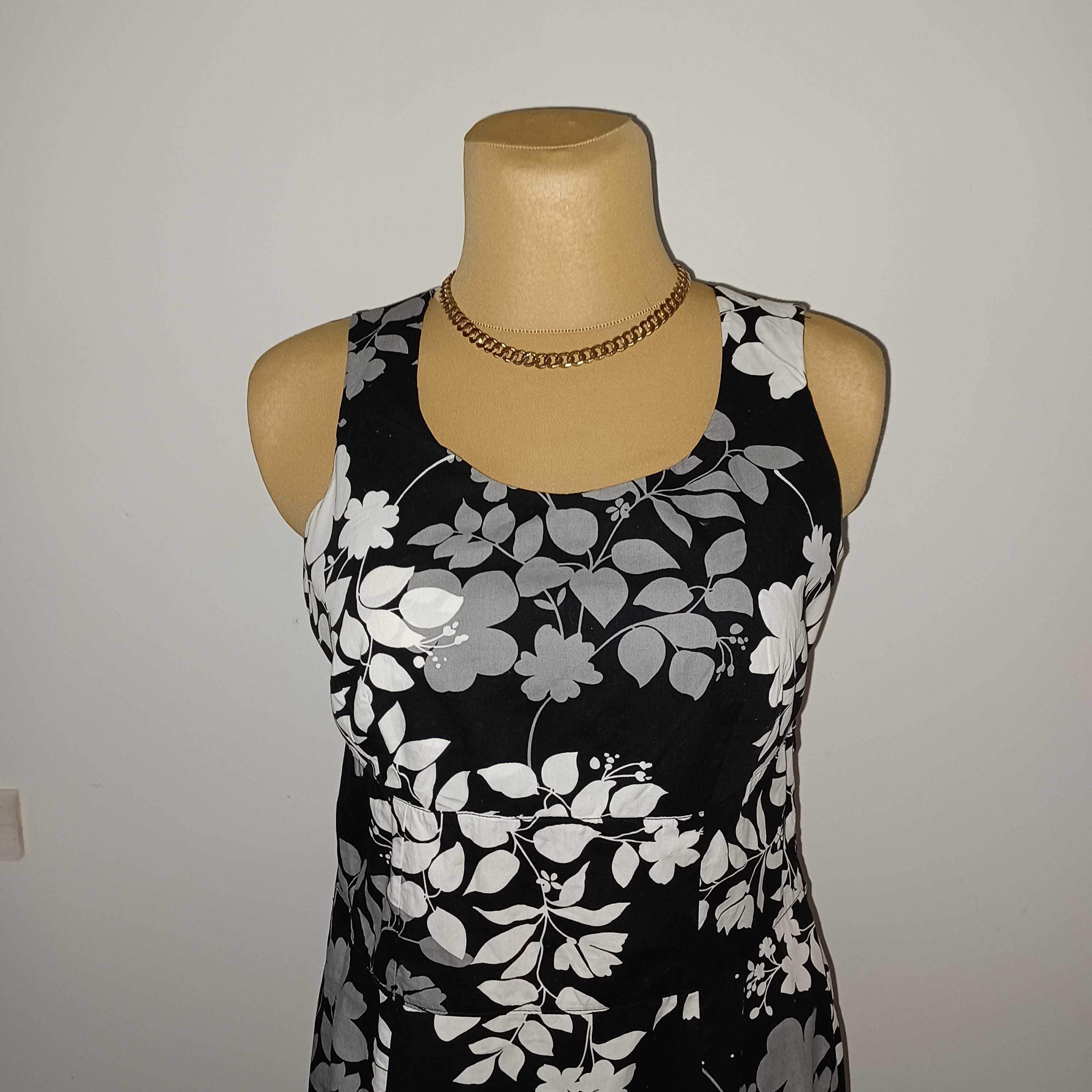 Mia Moda sukienka elegancka wygodna i śliczna bawełna 100% XL