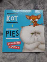 Kot i pies. Jonathan Bentley