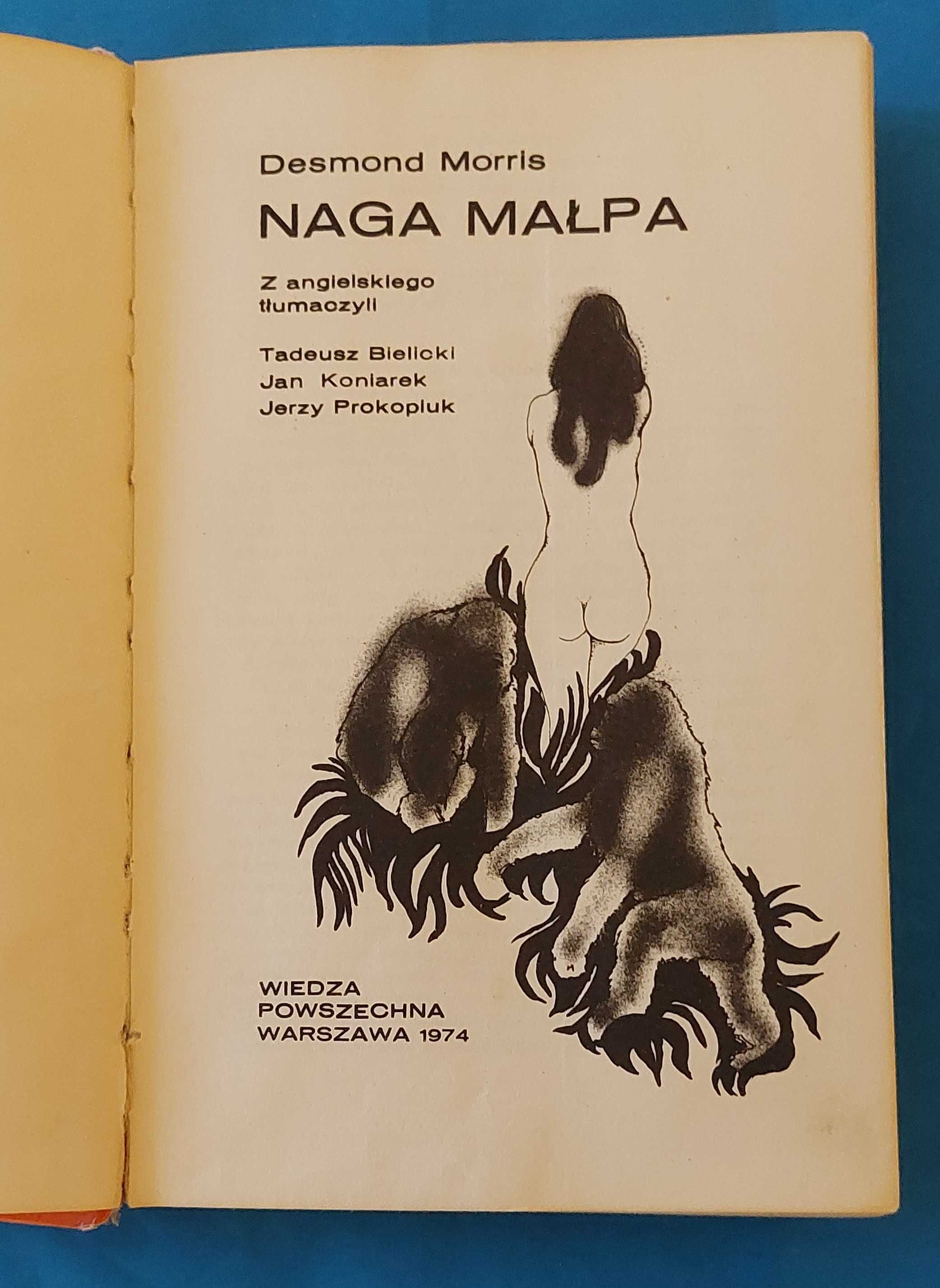 Naga małpa. Desmond Morris.