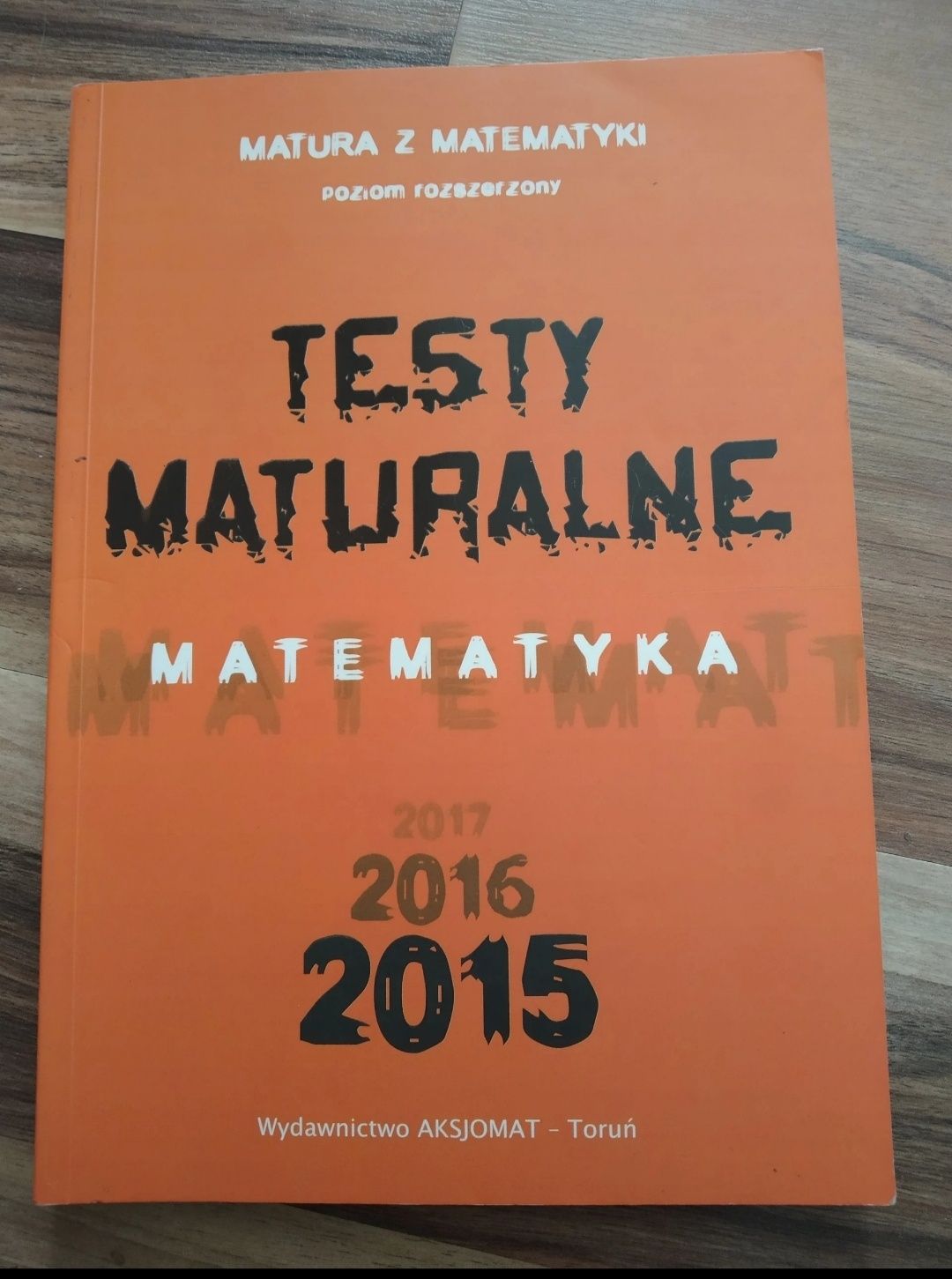 Matura testy, zbiory zadań