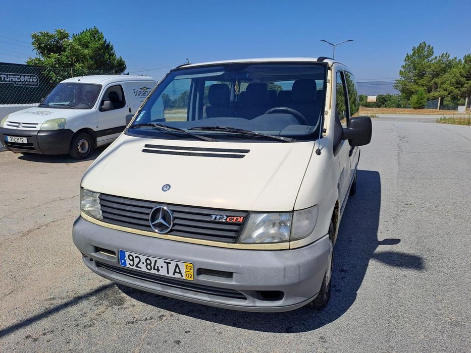 Mercedes vito 9 lugares