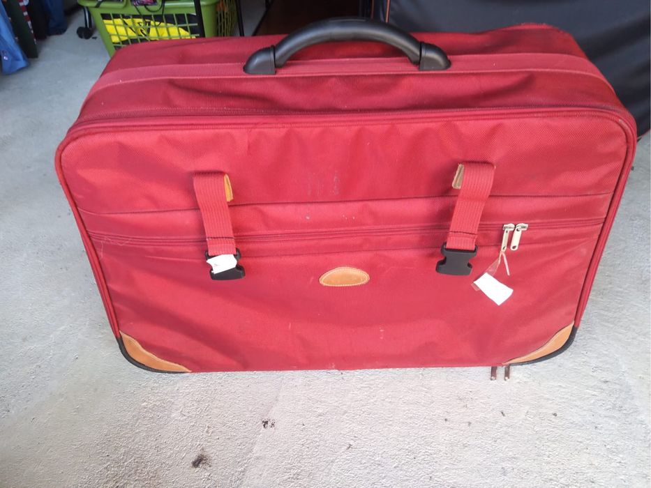 Malas de viagem usadas