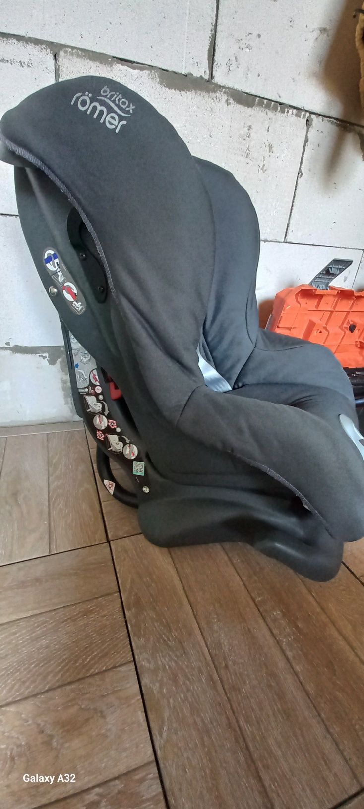 Автокрісло дитяче Britax romer. First class pluse. 0-18кг