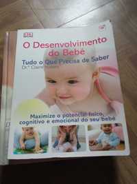 Livro o Desenvolvimento do bebé