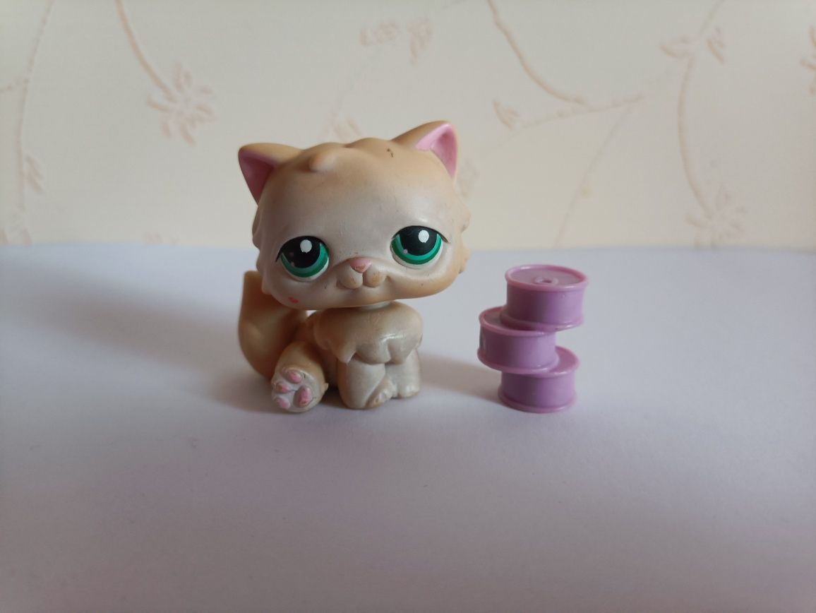 Figurka LPS KOTEK  kot  PERSKI  # 129  UNIKAT littlest pet shop