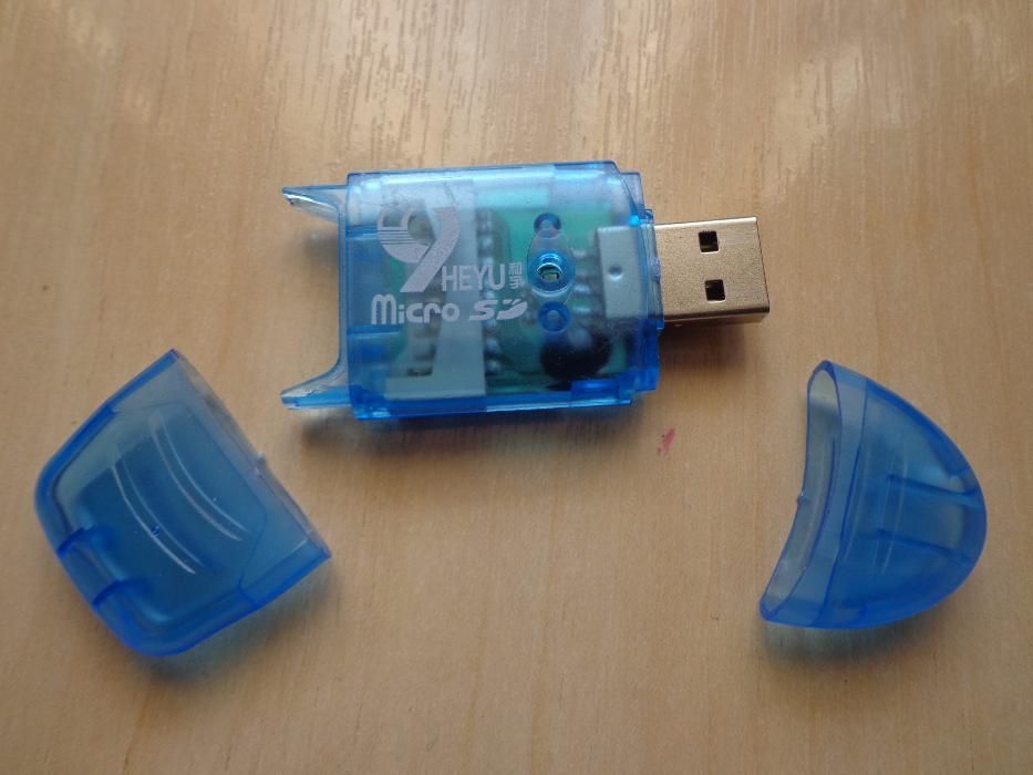 Картрідер Card Reader USB - SD (MicroSD) новий