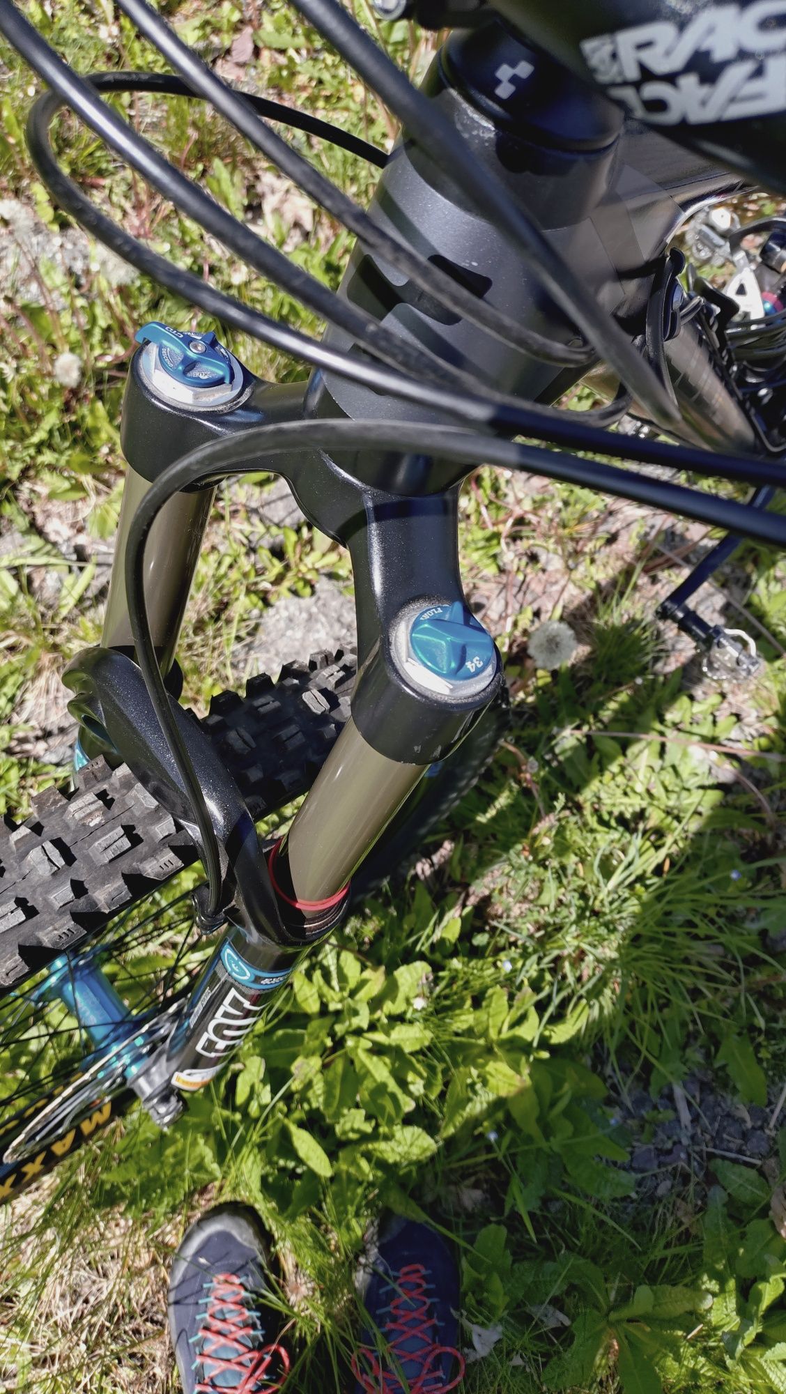 Cube Stereo S/M 29 cali Carbon