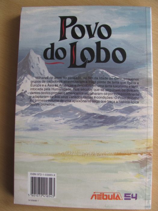 O Povo do Lobo I de W. Michael Gear