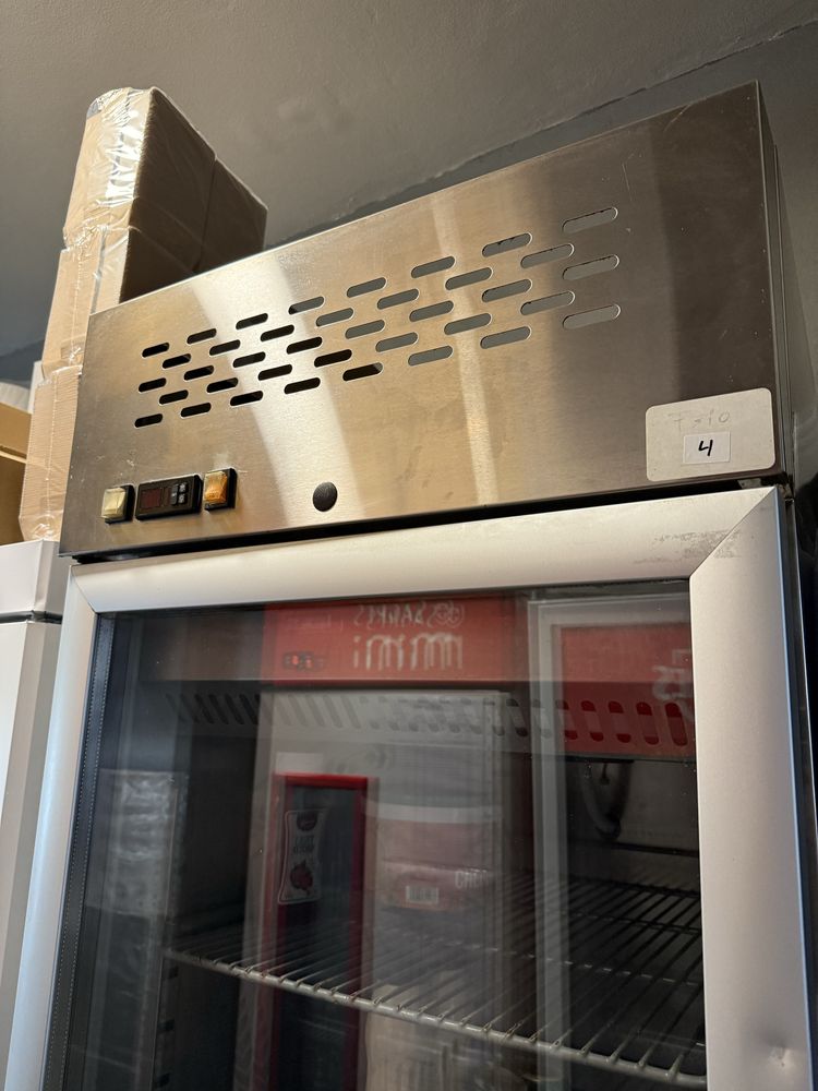 Frio vertical restauracao inox
