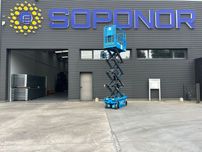 Plataforma/ Tesoura NOVA Sinoboom 1930SE Elétrica 7.80 mts