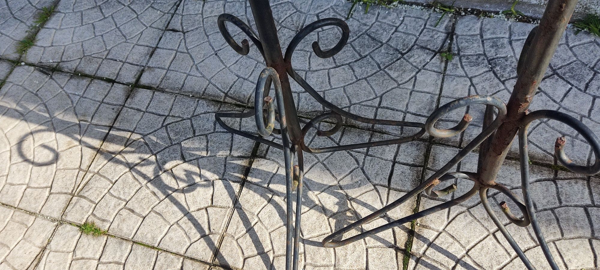 2 candelabros antigos