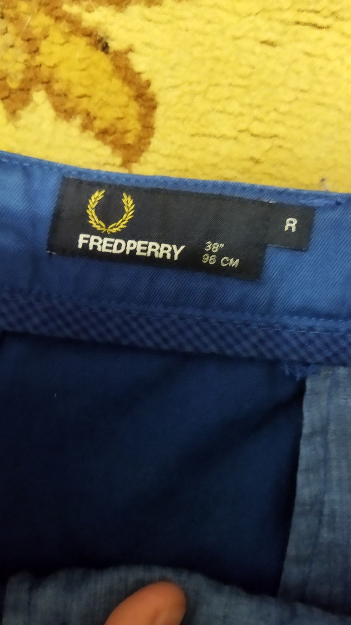 Брюки Fred Perry